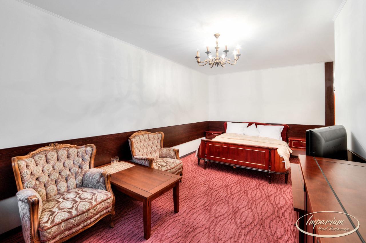 Imperium - Hotel Restauracja フィルレイ エクステリア 写真
